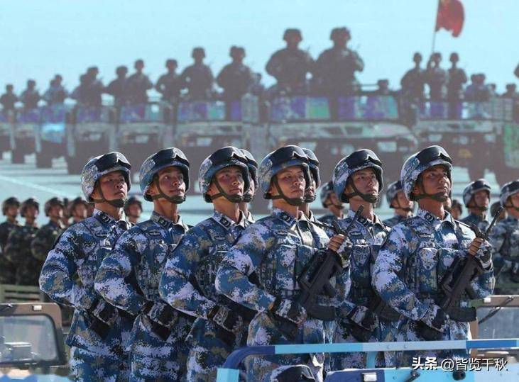 军队没有实战经验他们怎么敢与美国竞争呢？