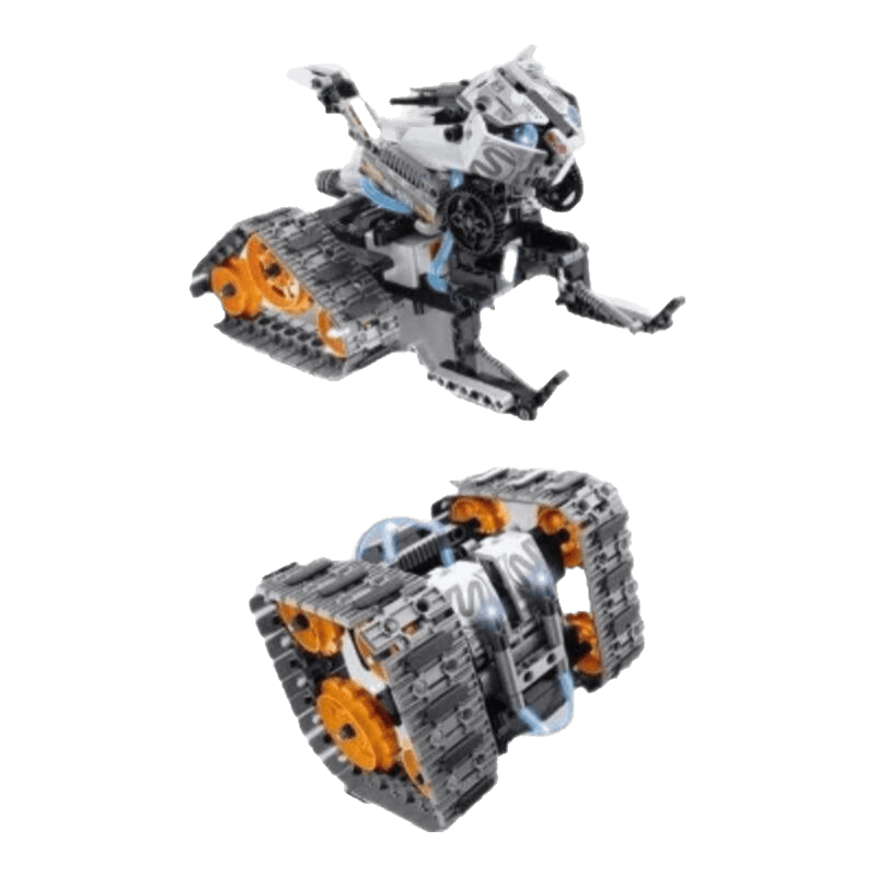 宇星模王男孩拼装积木编程机器人九游会让孩子在玩乐中成长——(图1)